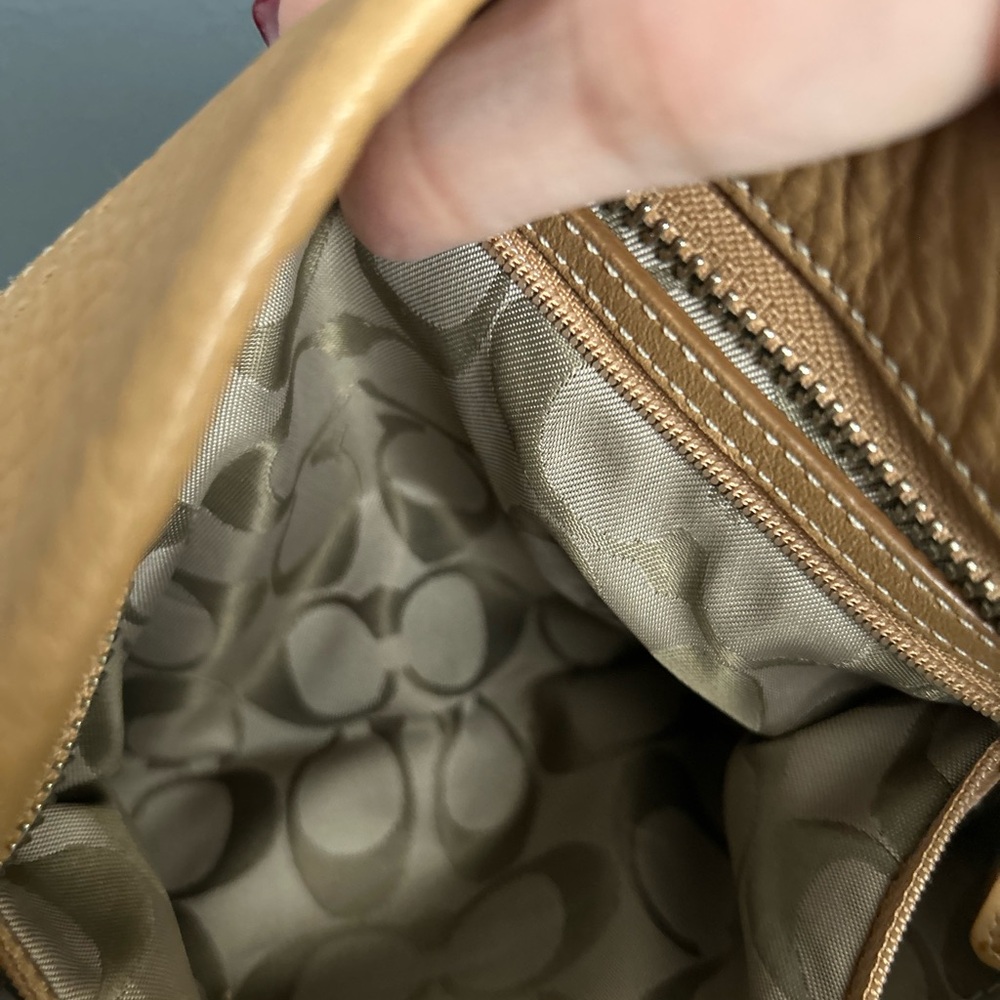 Vintage Coach Legacy East West Shoulder Bag - Picture 13 of 14
